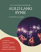 Auld Lang Syne SATB choral sheet music cover